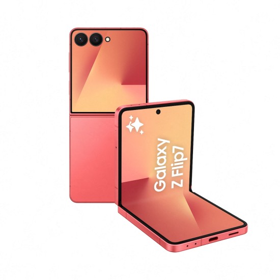 Samsung Galaxy Z Flip7 5G (12/256GB) Coral Red - Προπαραγγελία Samsung Galaxy Z Flip7 5G (12/256GB) Coral Red - Προπαραγγελία