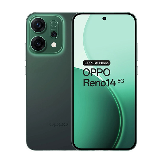 Oppo Reno14 5G Dual SIM (12/256GB) Luminous Green Oppo Reno14 5G Dual SIM (12/256GB) Luminous Green