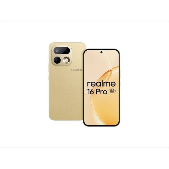 Realme 16 Pro 5G Dual SIM (8/256GB) Χρυσό Realme 16 Pro 5G Dual SIM (8/256GB) Χρυσό