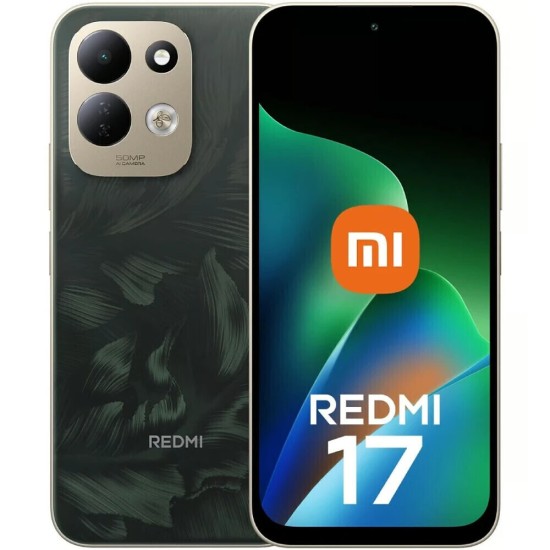 Xiaomi Redmi 17 4G Dual SIM (4/256GB) Oak Green Xiaomi Redmi 17 4G Dual SIM (4/256GB) Oak Green