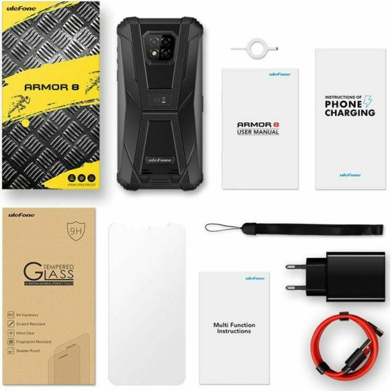 Ulefone Armor 8 Dual SIM (4GB/64GB) Ανθεκτικό Smartphone Μαύρο Ulefone Armor 8 Dual SIM (4GB/64GB) Ανθεκτικό Smartphone Μαύρο