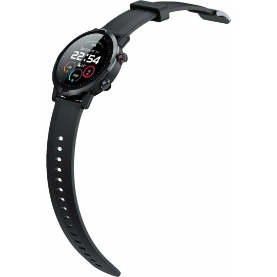 Haylou RT LS05S 45mm Smartwatch με Παλμογράφο (Μαύρο)