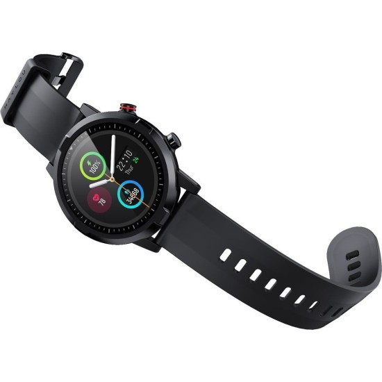 Haylou RT LS05S 45mm Smartwatch με Παλμογράφο (Μαύρο)