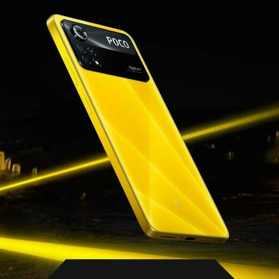 Xiaomi Poco X4 Pro 5G Dual SIM (6GB/128GB) Poco Yellow Xiaomi Poco X4 Pro 5G Dual SIM (6GB/128GB) Poco Yellow