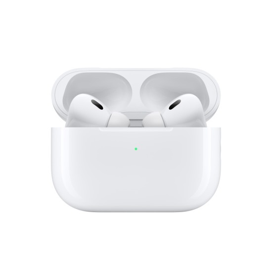 Apple AirPods Pro 2nd Generation In-ear Bluetooth Handsfree Ακουστικά με Αντοχή στον Ιδρώτα και Θήκη Φόρτισης Λευκά Apple AirPods Pro 2nd Generation In-ear Bluetooth Handsfree Ακουστικά με Αντοχή στον Ιδρώτα και Θήκη Φόρτισης Λευκά