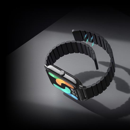 Haylou RS4 Plus Smartwatch με Παλμογράφο (Μαύρο)