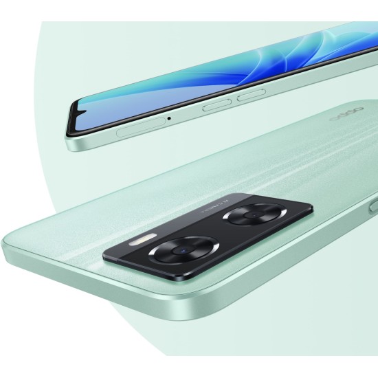 Oppo A57 4G Dual SIM (4GB/64GB) Glowing Green