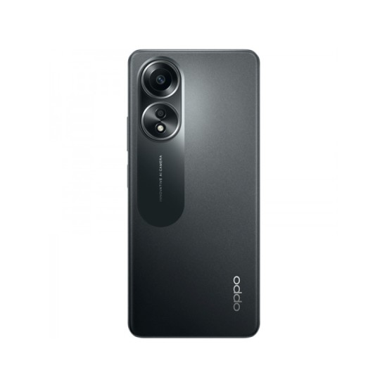 Oppo A58 Dual SIM (6GB/128GB) Glowing Black