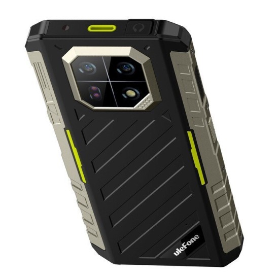 Ulefone Armor 22 Dual SIM (8GB/128GB) Ανθεκτικό Smartphone Black / Green