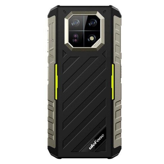 Ulefone Armor 22 Dual SIM (8GB/128GB) Ανθεκτικό Smartphone Black / Green