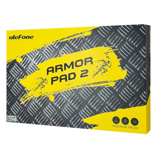 Ulefone Armor Pad 2 11" Tablet με WiFi & 4G (8GB/256GB) Μαύρο