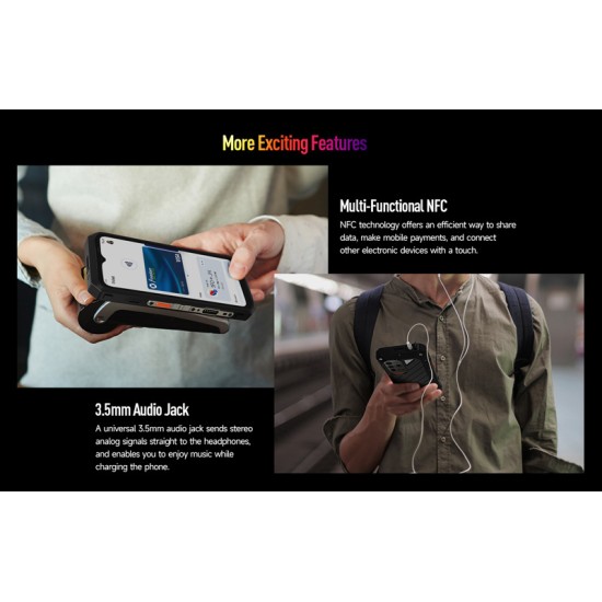 Ulefone Power Armor 18T Ultra 5G Dual SIM (12GB/512GB) Ανθεκτικό Smartphone Black Ulefone Power Armor 18T Ultra 5G Dual SIM (12GB/512GB) Ανθεκτικό Smartphone Black