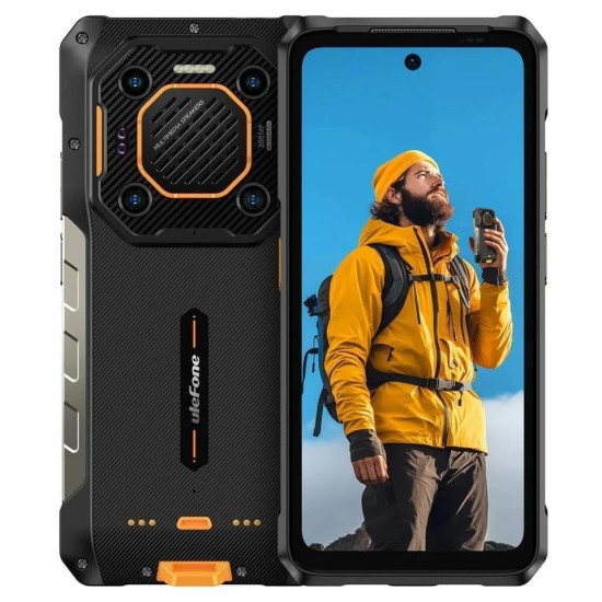 Ulefone Armor 26 Ultra 5G Dual SIM (12GB/512GB) Ανθεκτικό Smartphone Μαύρο