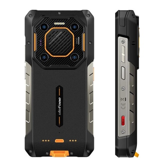 Ulefone Armor 26 Ultra 5G Dual SIM (12GB/512GB) Ανθεκτικό Smartphone Μαύρο