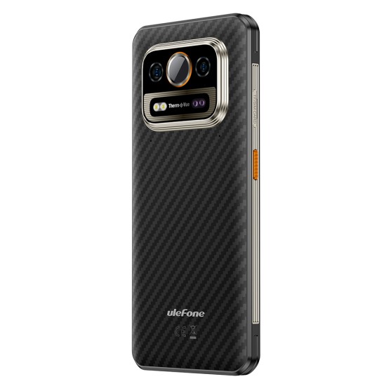 Ulefone Armor 25T Dual SIM (6GB/256GB) Ανθεκτικό Smartphone Μαύρο