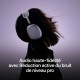 Apple AirPods Max (2024) Ασύρματα / Ενσύρματα Over Ear Ακουστικά με 20 ώρες Λειτουργίας και Quick Charge Midnight