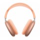 AirPods Max (2024) Ασύρματα / Ενσύρματα Over Ear Ακουστικά με 20 ώρες Λειτουργίας Orange
