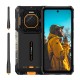 Ulefone Armor 26 Ultra Walkie-talkie 5G Dual SIM (12GB/512GB) Ανθεκτικό Smartphone Μαύρο