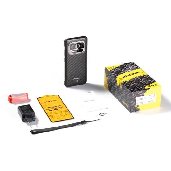 Ulefone Armor 25T Pro 5G Dual SIM (6GB/256GB) Ανθεκτικό Smartphone Frost Black Ulefone Armor 25T Pro 5G Dual SIM (6GB/256GB) Ανθεκτικό Smartphone Frost Black