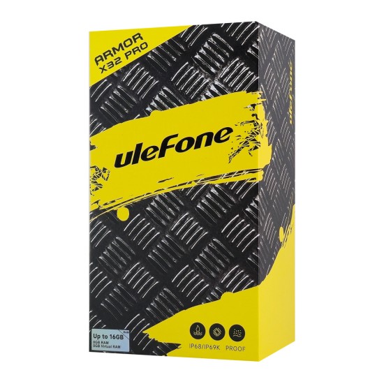 Ulefone Armor X32 Pro 5G Dual SIM (8/256GB) Future Black Ulefone Armor X32 Pro 5G Dual SIM (8/256GB) Future Black