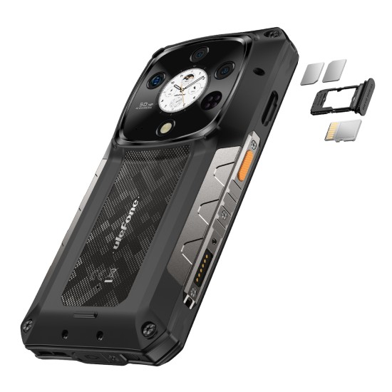 Ulefone Armor 28 Pro 5G Dual SIM (16/512GB) Ανθεκτικό Smartphone Μαύρο Ulefone Armor 28 Pro 5G Dual SIM (16/512GB) Ανθεκτικό Smartphone Μαύρο