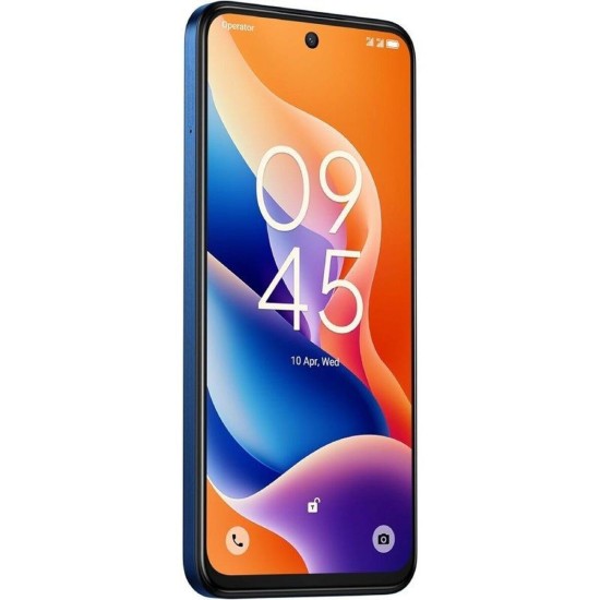 TCL 605 Dual SIM (4/128GB) Quartz Blue
