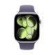 Apple Watch Series 11 Aluminium 46mm Αδιάβροχο με Παλμογράφο (Silver Aluminium Case with Purple Fog Sport Band - M/L) Apple Watch Series 11 Aluminium 46mm Αδιάβροχο με Παλμογράφο (Silver Aluminium Case with Purple Fog Sport Band - M/L)