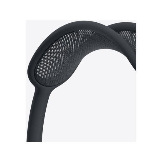 Apple AirPods Max (2024) Ασύρματα / Ενσύρματα Over Ear Ακουστικά με 20 ώρες Λειτουργίας και Quick Charge Midnight