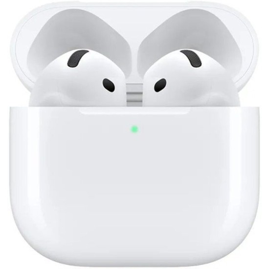 Apple AirPods 5 Earbud Bluetooth Handsfree Ακουστικά με Αντοχή στον Ιδρώτα και Θήκη Φόρτισης Λευκά