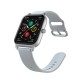 Haylou RS4 LS12 37mm Smartwatch με Παλμογράφο (Ασημί)