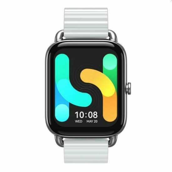 Haylou RS4 Plus Smartwatch με Παλμογράφο (Silver)