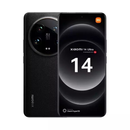 Xiaomi 14 Ultra 5G Dual SIM (16GB/512GB) Μαύρο