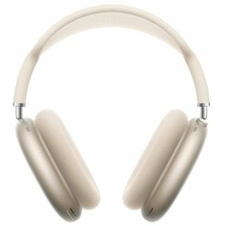 AirPods Max (2024) Ασύρματα / Ενσύρματα Over Ear Ακουστικά με 20 ώρες Λειτουργίας Starlight