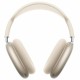 AirPods Max (2024) Ασύρματα / Ενσύρματα Over Ear Ακουστικά με 20 ώρες Λειτουργίας Starlight