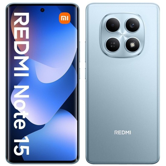 Xiaomi Redmi Note 15 5G Dual SIM (6/128GB) Glacier Blue Xiaomi Redmi Note 15 5G Dual SIM (6/128GB) Glacier Blue