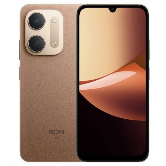 Xiaomi Redmi 17C 5G Dual SIM (4/128GB) Καφέ