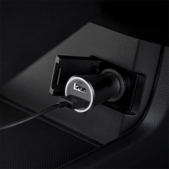 Xiaomi Φορτιστής Αυτοκινήτου Μαύρος Συνολικής Έντασης 2.25A Γρήγορης Φόρτισης με Θύρες: 2xUSB GDS4147GL