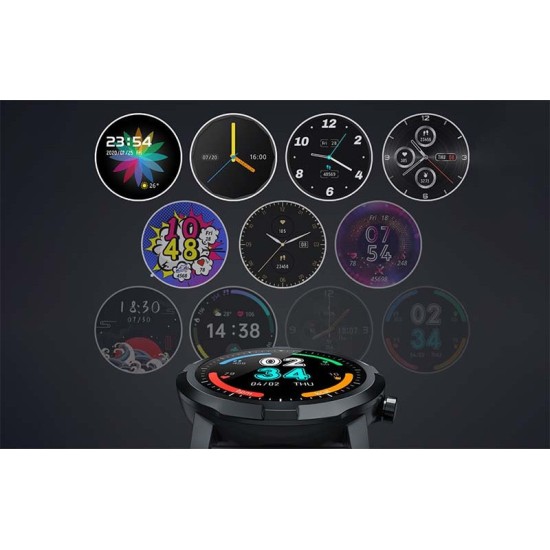 Haylou RT LS05S 45mm Smartwatch με Παλμογράφο (Μαύρο)