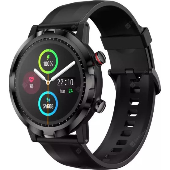 Haylou RT LS05S 45mm Smartwatch με Παλμογράφο (Μαύρο)