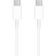 Samsung Regular USB 2.0 Cable USB-C male - USB-C male Λευκό 1m (EP-DA705BWE)