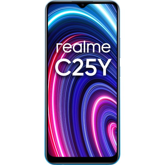 Realme C25Y Dual SIM (4GB/128GB) Glacier Blue