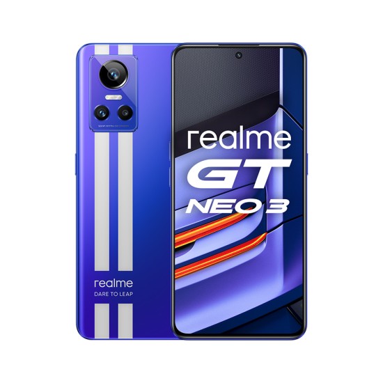 Realme GT Neo 3 150W 5G Dual SIM (12GB/256GB) Nitro Blue Realme GT Neo 3 150W 5G Dual SIM (12GB/256GB) Nitro Blue