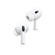 Apple AirPods Pro 2nd Generation In-ear Bluetooth Handsfree Ακουστικά με Αντοχή στον Ιδρώτα και Θήκη Φόρτισης Λευκά Apple AirPods Pro 2nd Generation In-ear Bluetooth Handsfree Ακουστικά με Αντοχή στον Ιδρώτα και Θήκη Φόρτισης Λευκά