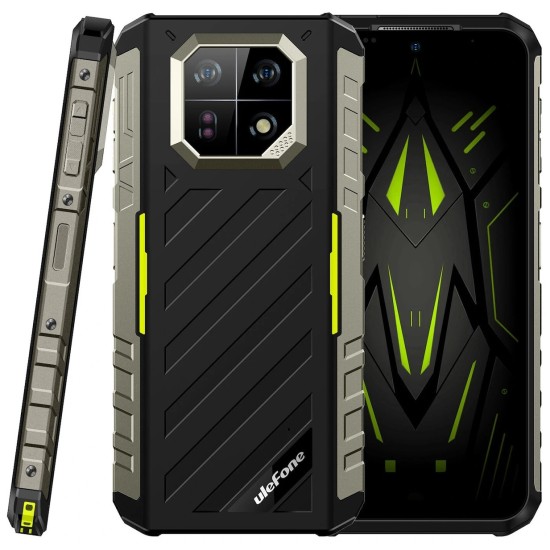 Ulefone Armor 22 Dual SIM (8GB/128GB) Ανθεκτικό Smartphone Black / Green
