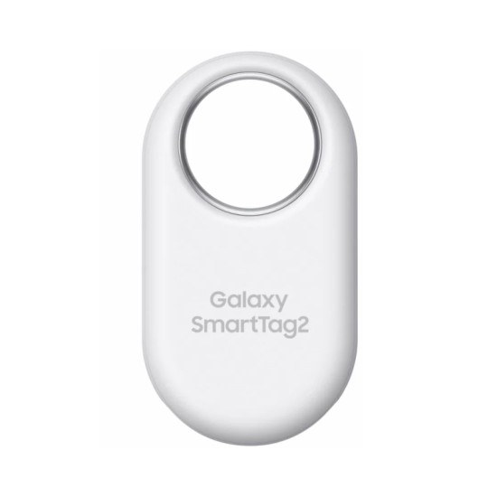 Samsung SmartTag 2 Bluetooth Tracker σε Λευκό χρώμα