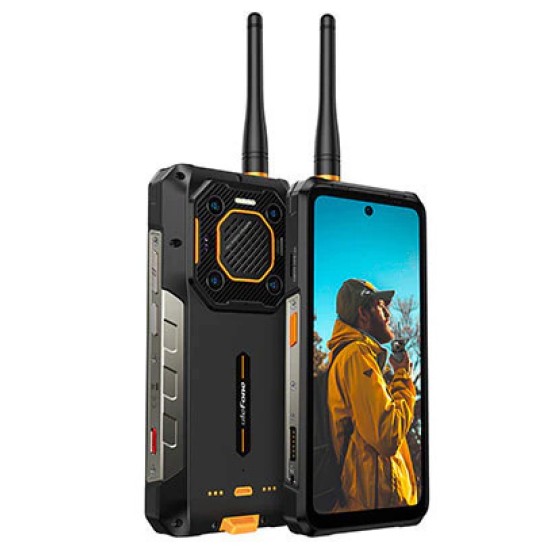 Ulefone Armor 26 Ultra Walkie-talkie 5G Dual SIM (12GB/512GB) Ανθεκτικό Smartphone Μαύρο