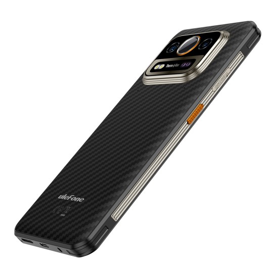 Ulefone Armor 25T Dual SIM (6GB/256GB) Ανθεκτικό Smartphone Μαύρο