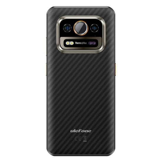 Ulefone Armor 25T Dual SIM (6GB/256GB) Ανθεκτικό Smartphone Μαύρο