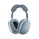AirPods Max (2024) Ασύρματα / Ενσύρματα Over Ear Ακουστικά με 20 ώρες Λειτουργίας Blue