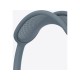 AirPods Max (2024) Ασύρματα / Ενσύρματα Over Ear Ακουστικά με 20 ώρες Λειτουργίας Blue